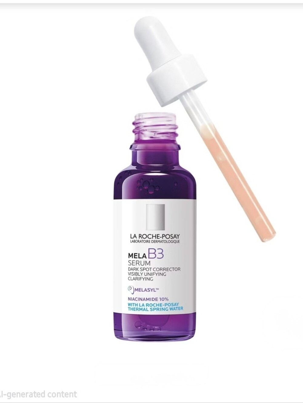 La Roche Posay Mela B3 Dark Spot Serum with Melasyl and 10% Niacinamide - 1fl Oz